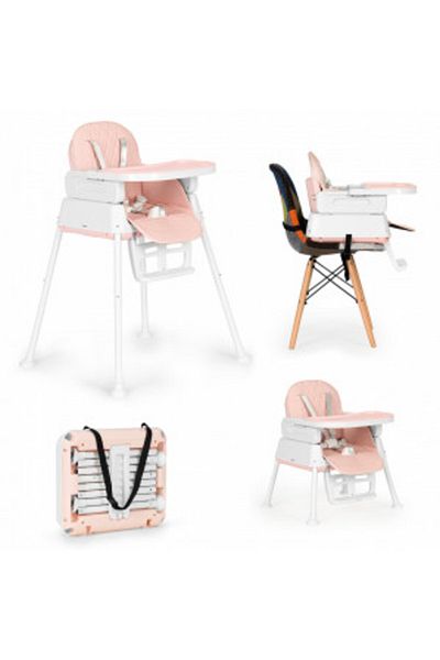 Ecotoys Scaun Pentru Hranire, Ecotoys, Transformabil, 3 in 1
