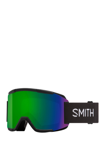 Smith Squad Siyah Unisex Goggle Kayak Snowboard Gözlüğü