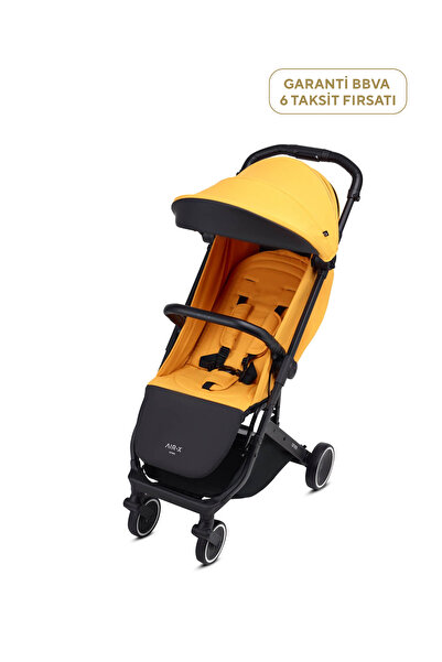 Anex Air-X Hardal Tek Elle Katlanan Kabin Boy Bebek Arabası