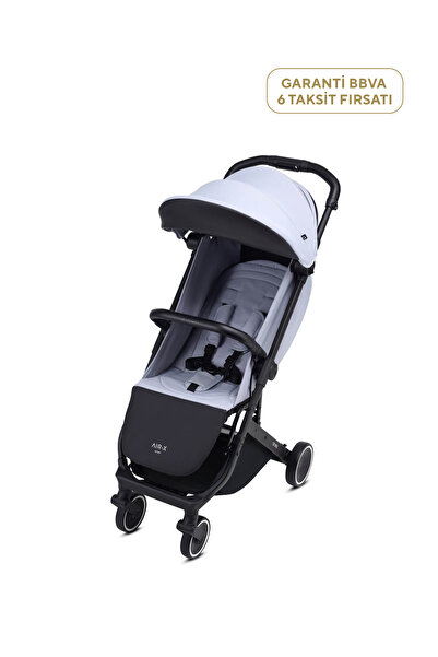 Anex Air-X Gri Tek Elle Katlanan Kabin Boy Bebek Arabası