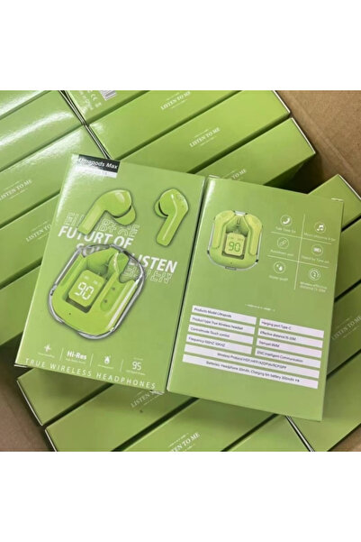 OEM Ασύρματα ακουστικά Bluetooth 5.5 TWS Air31 με ήχο HiFi, ANC, φωτισμό RGB για παιχνίδια