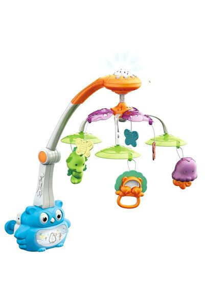 OEM Музикална въртележка с дистанционно управление и проектор Dream World Orange