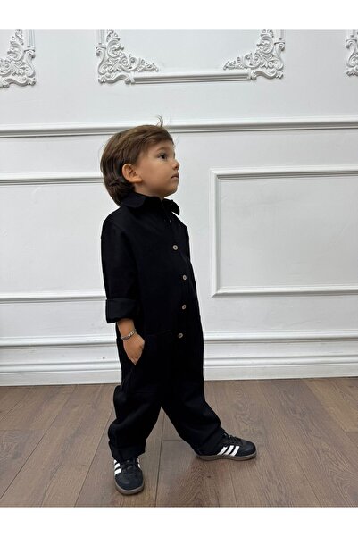 bohemiankids baby wear Unisex Pocket Datay Overalls