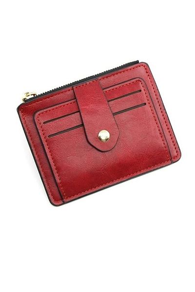 Rup Art PU Leather Wallet for Women – Minimalist Design, Large Capacity, Multi-Card Purse by Rup Art