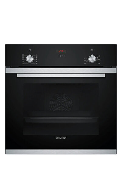 Siemens iQ300 HB214FBS1T Siyah Ankastre Fırın