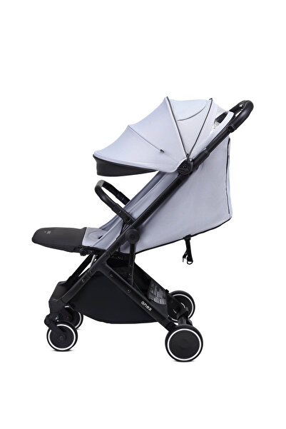 Anex Air-X Gri Tek Elle Katlanan Kabin Boy Bebek Arabası