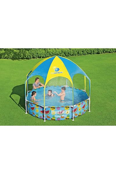 BESTWAY Mini Above Ground Pool 2.44meters