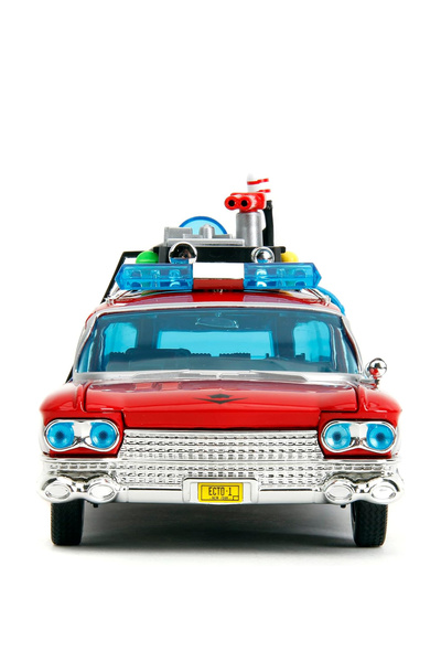 Jada Ghostbusters Cadillac Mash Up 1:24 Ölçek Kırmızı Model Araba