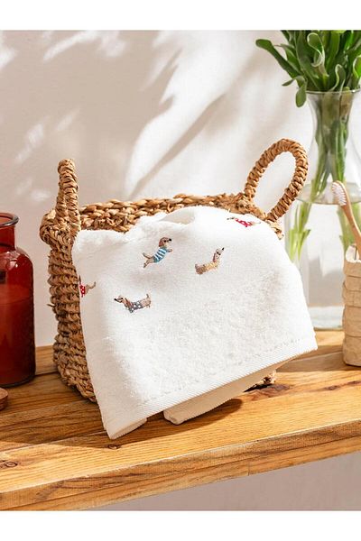 LC Waikiki LCW HOME Prosop de față brodat pentru câini 50x80 cm (W5)