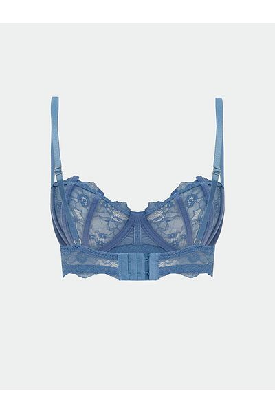 LC Waikiki Lcw Dream Underwire Non-Padded Lace Fancy Strapless Bra (W5)
