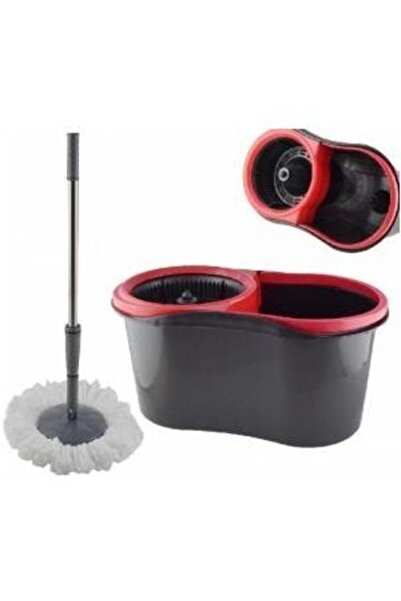woodhub Siyah Temizlik Mob Seti, Pratik ve Şık Ev Temizlik Çözümü