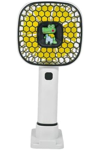 SUKILO Mini Handheld Fan – Portable USB Rechargeable Fan with 3 Adjustable Wind Speeds, Quiet Pers