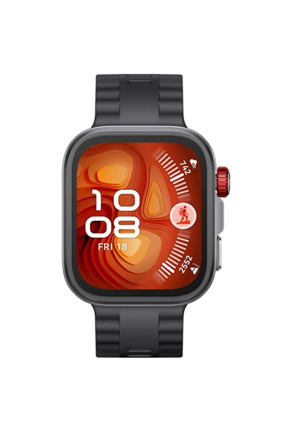 Huawei Watch Fit 4 Pro Siyah Akıllı Saat