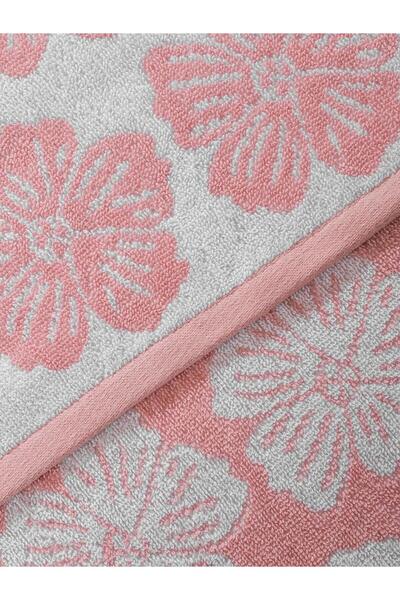 LC Waikiki Lcw Home Flower Embroidered Face Towel 50X80 cm (W5)