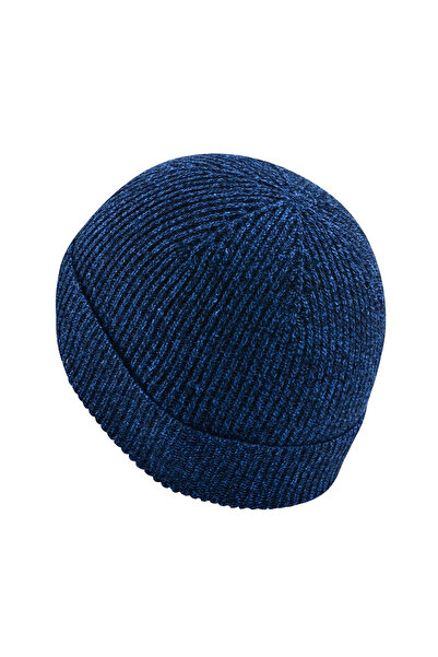 NORFOLK Bristol N-Twist Technology Bamboo-Wool Twist Beanie - Navy Blue