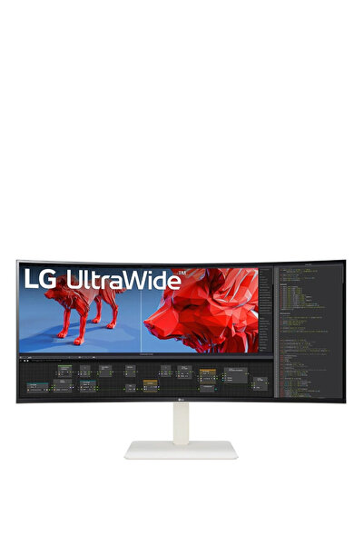 LG UltraWide 37.5" QHD+ 144Hz 1ms Asansör NVIDIA G-Sync IPS Curved Gaming Mon...
