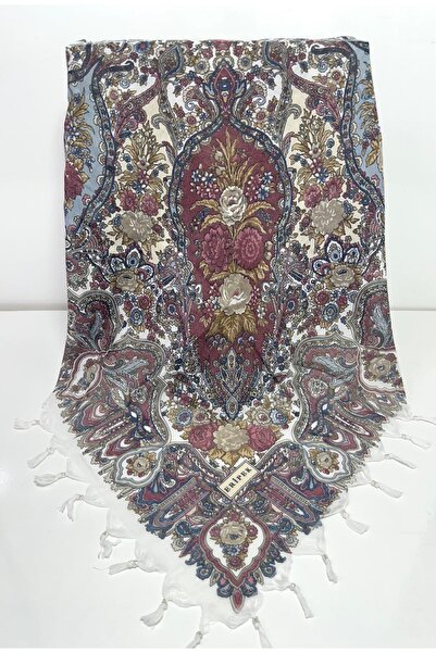 Eripek Sökme Boncuklu Pamuk Yazma - 05497 - 04