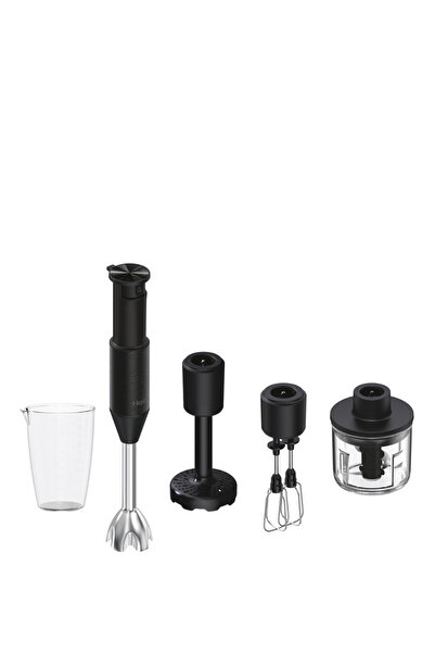 Haier HHB5B5 011 Siyah El Blender Seti