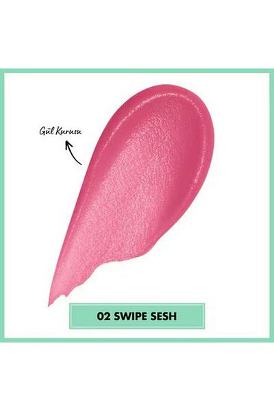 NYX Soft Matte Smushy Lip Balm Swipe Sesh 02
