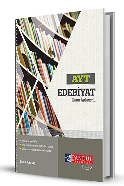 Altınpost Yayınları AYT Edebiyat Defteri Konu Anlatımlı