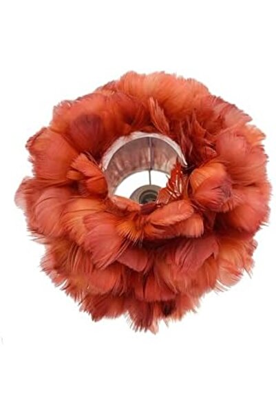 SUKILO Modern Feather LED Bedside Lamp – Shade Dimmable Night Table Lamp -Soft Glow Dandelion Nigh