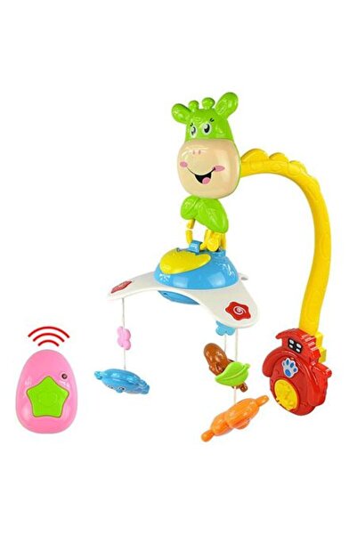 OEM Carusel muzical cu telecomandă și proiecții, distracție de învățare, căpr...