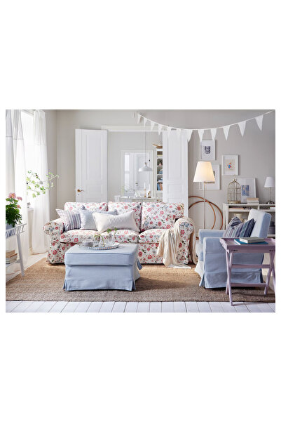 CME Silver/White Floor Lamp from