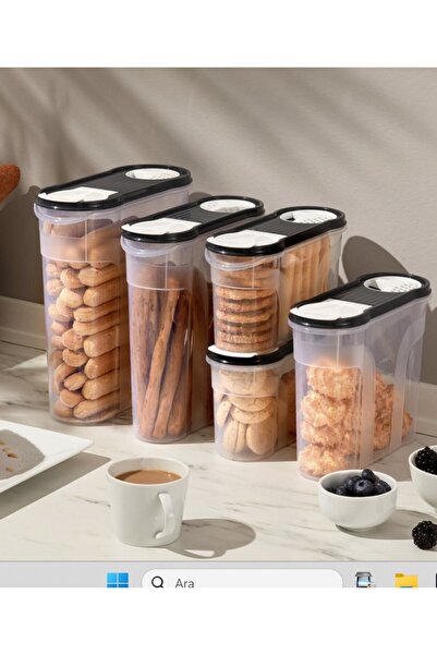 Online Home Market 1400ml Food Storage Container (5Pp Most Reliable Plastic for Food)
