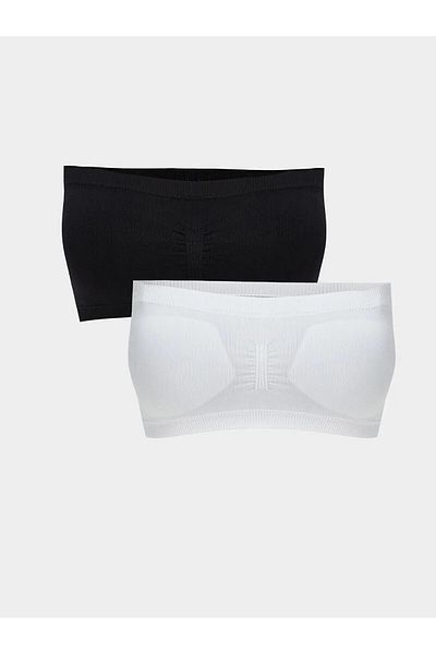 LC Waikiki LCW DREAM Sutien fără bretele, fără sârmă, fără căptușeală, pachet de 2 (S5)