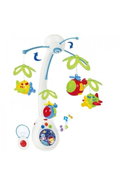 OEM Carusel muzical pentru copii 2 în 1 cu avioane și elicoptere Sunlike