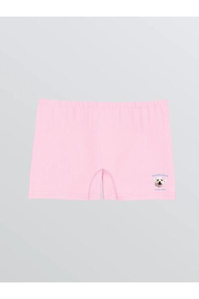 LC Waikiki LCW Kids Baskılı Kız Çocuk Boxer 5'li (W5)