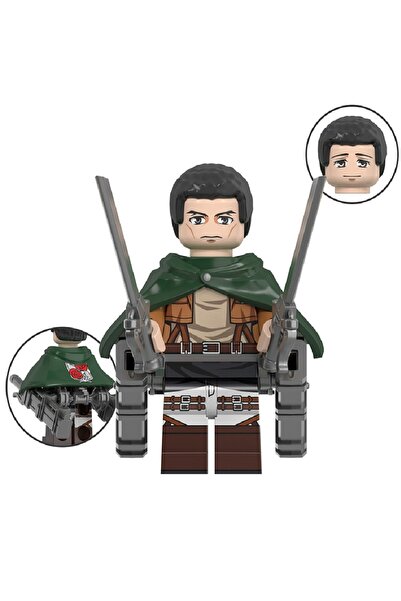 myminitoys مجسم صغير من الرسوم المتحركة AOT Stationed Corps J100-T5