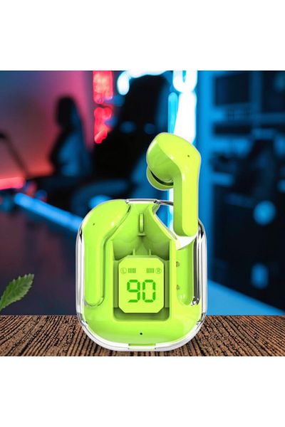 OEM Căști wireless TWS Air31 Bluetooth 5.5 cu sunet HiFi, ANC, iluminare RGB gaming