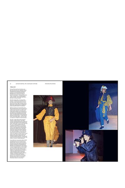 NEW MAGS Vivienne Westwood Catwalk Book