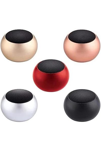 SUKILO Compact Wireless Bluetooth Party Mini Speaker – 12H Playtime, Powerful Bass, Water-Resistan