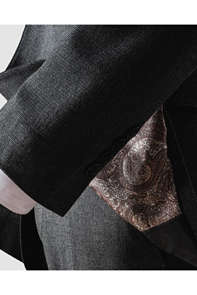 echol Ech.2351-2751 Kırcıllı Kumaş Kruvaze Takım Elbise