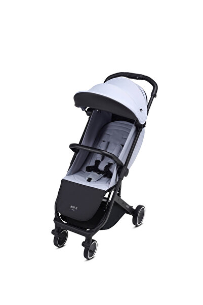 Anex Air-X Gri Tek Elle Katlanan Kabin Boy Bebek Arabası