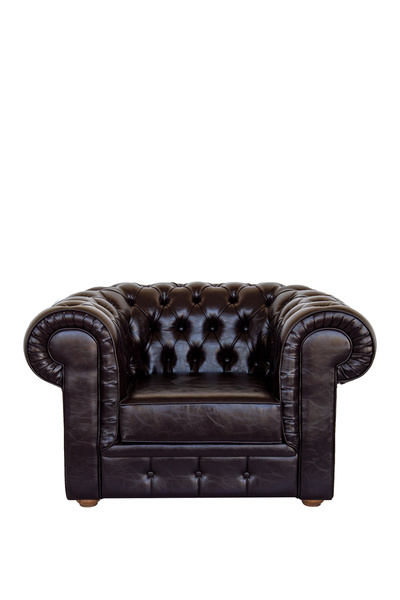 BEKALIVING Mozart Kahverengi Deri Chester Berjer