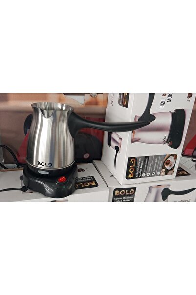 BOLD çelik turk kahvesi makinasi