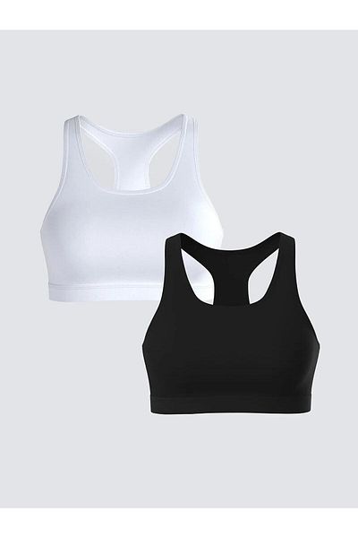 LC Waikiki Lcw Young Balenless Straight Bustier 2-Piece (W5)