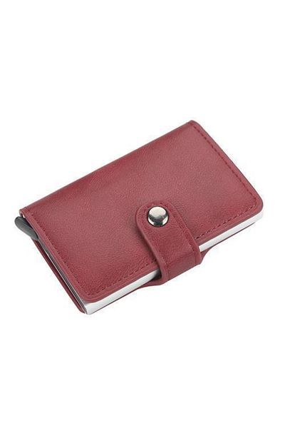 Rup Art Stylish RFID Blocking Card Holder – Automatic Popup Bank, ID, Credit Case by Rup Art