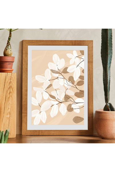 woodhomeworks Ένα τεμάχιο Διακόσμηση γραφείου σαλονιού ζωγραφική Vrynt