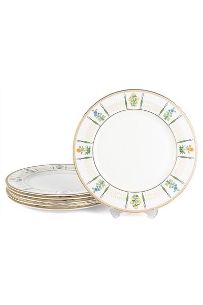 Mikasa Moor Morris Garden 6-Piece Serving Plate 27cm