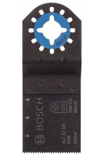 Bosch Panza ferastrau cu intrare directa in material BIM AIZ 32 AB Metal StarLock, 32x50mm