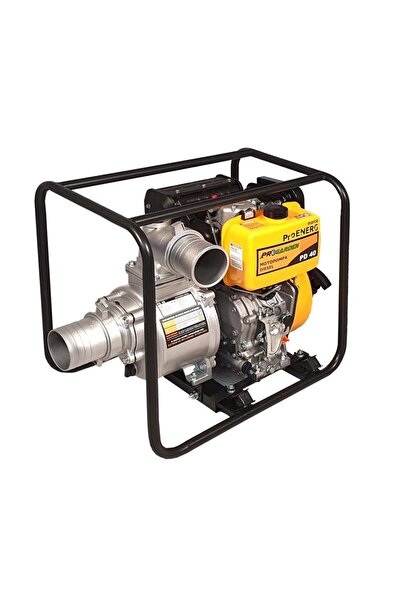 Progarden Motor pump 4"/100mm PD40, diesel, clean water, rope start