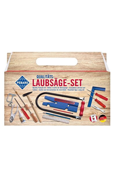 Pebaro 925P, kit pentru traforaj + set extins de scule