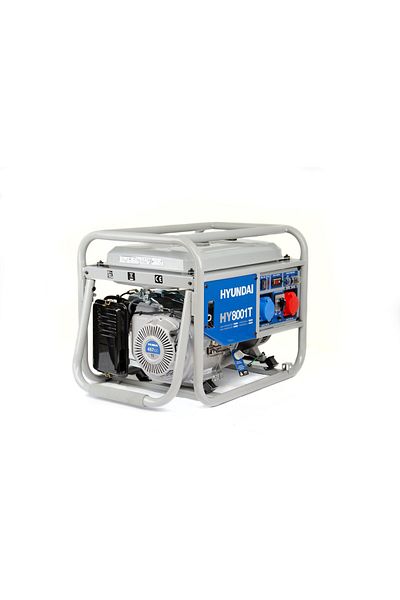 Hyundai Generator de curent trifazat 7 kW HY-8001T