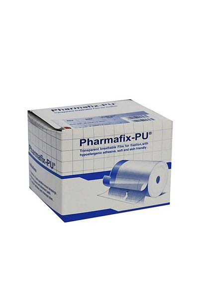 pharmaplast Pharmafix PU waterproof roll plaster is suitable for installing the Freestyle 10*10 sensor.