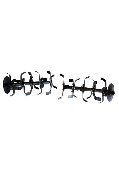 Progarden Ansamblu sapare, hex 32mm, 2x4x(3+1+1+D) segmente, flanse extensie fara cutite pentru