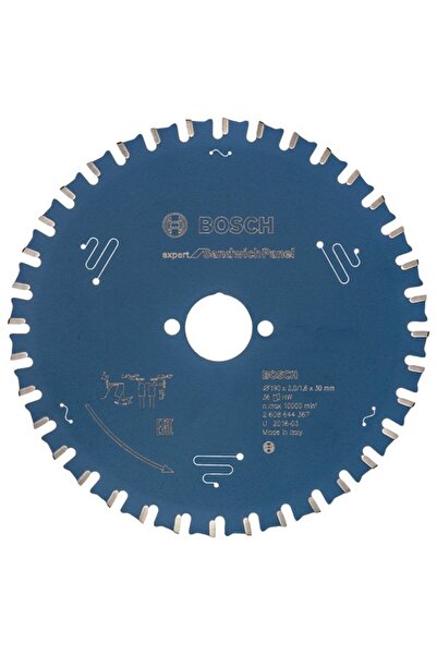 Bosch Panza ferastrau circular Expert for Sandwich Panel, 2x30x190mm, 36T